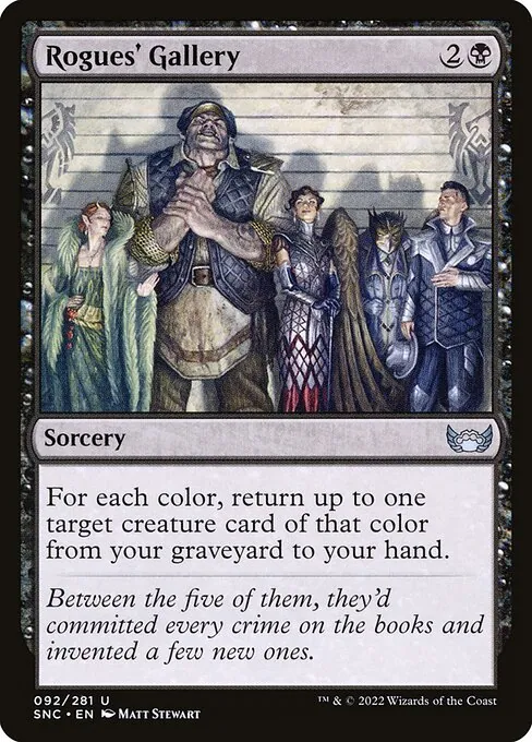Rogues' Gallery 092/281