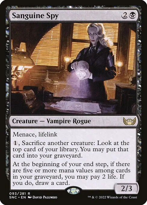 Sanguine Spy 093/281