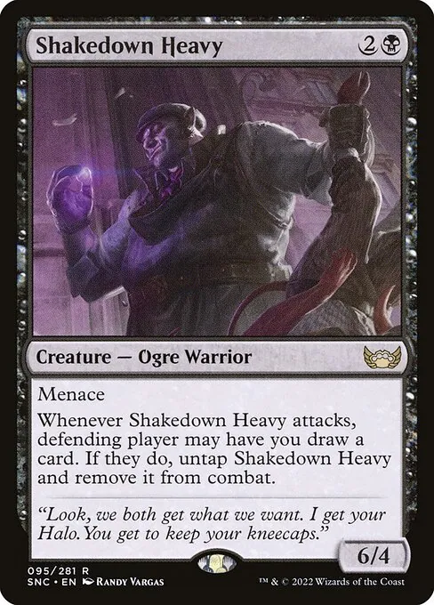Shakedown Heavy 095/281