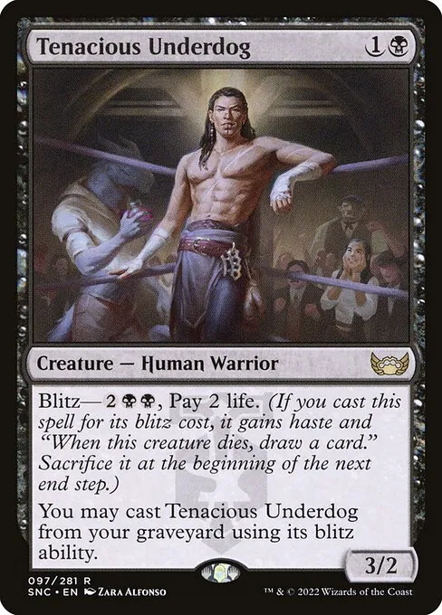 Tenacious Underdog 097/281