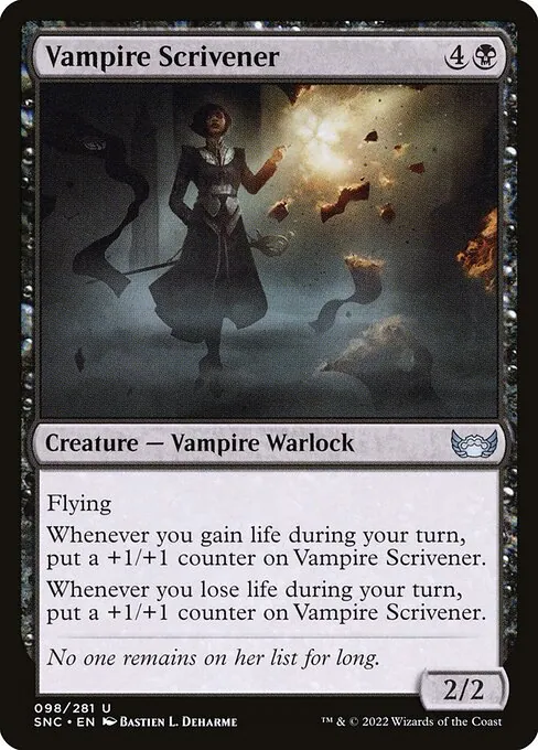 Vampire Scrivener 098/281