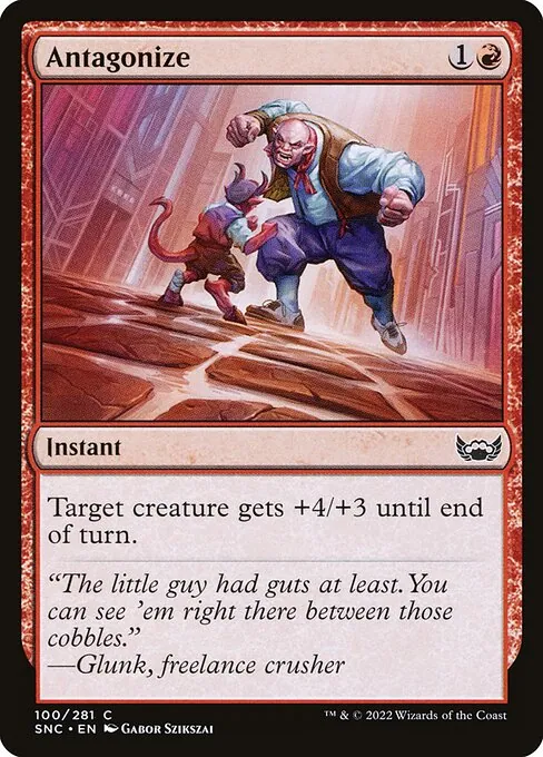 Antagonize 100/281