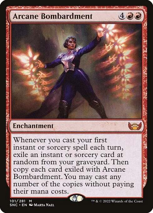 Arcane Bombardment 101/281
