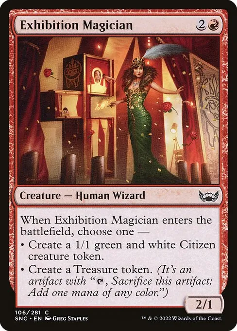 Exhibition Magician 106/281