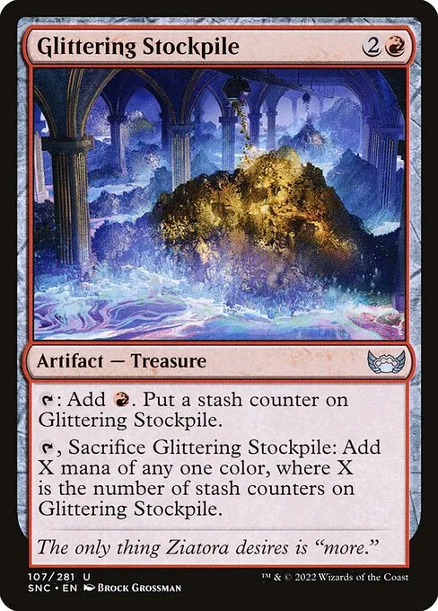 Glittering Stockpile 107/281