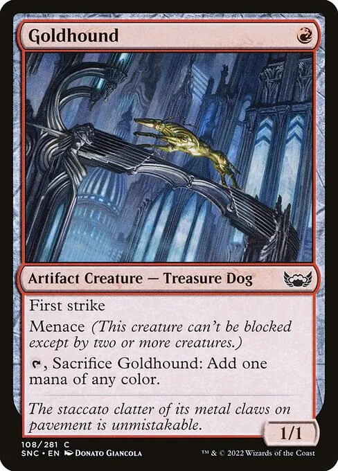 Goldhound 108/281