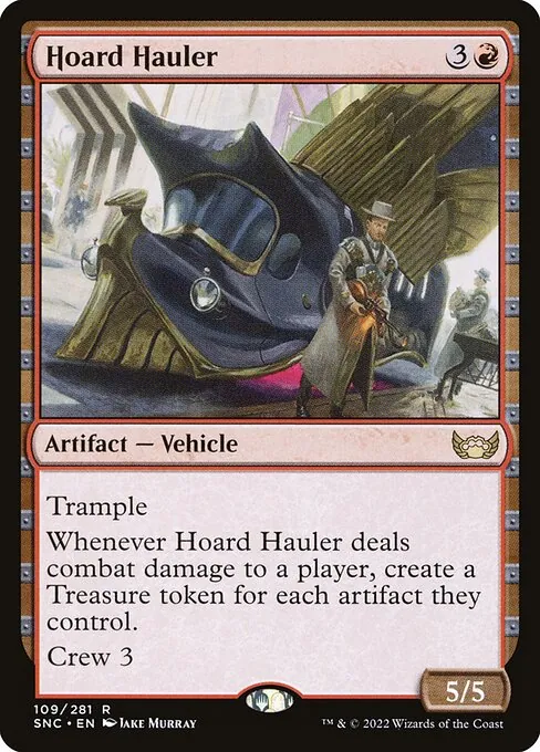 Hoard Hauler 109/281