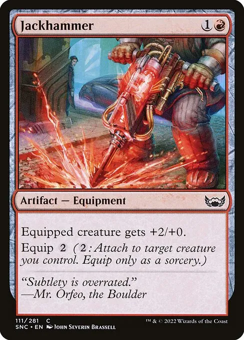 Jackhammer 111/281