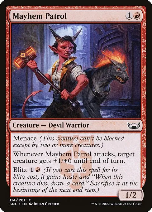 Mayhem Patrol 114/281
