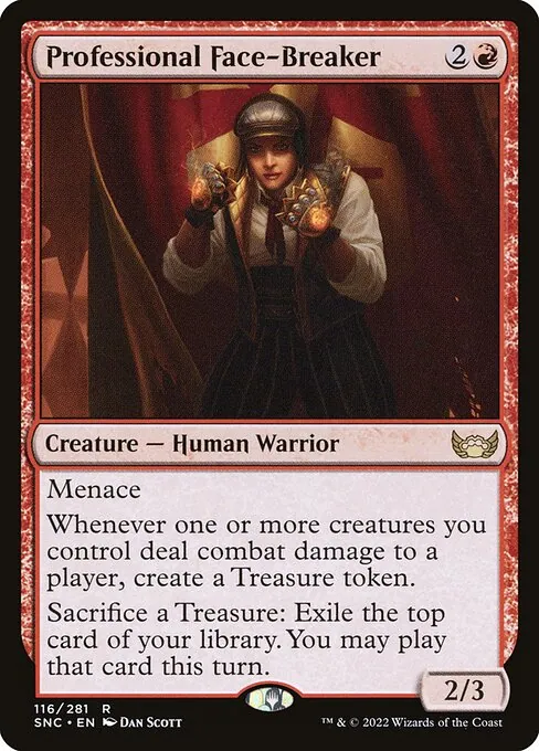 Professional Face-Breaker 116/281
