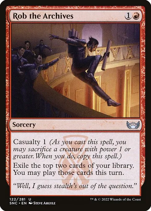 Rob the Archives 122/281