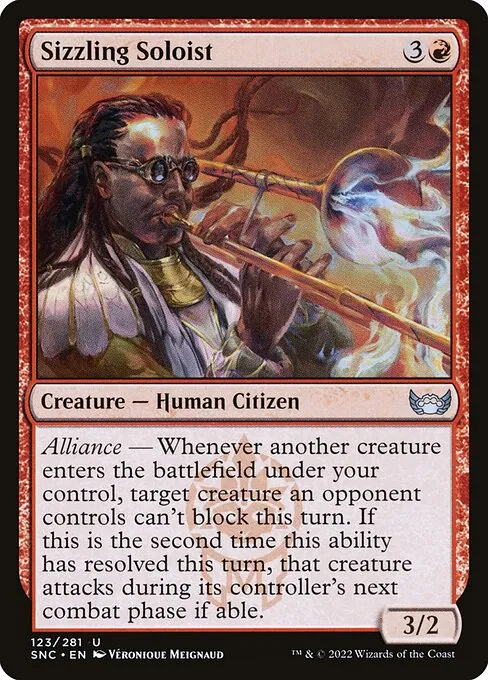 Sizzling Soloist 123/281