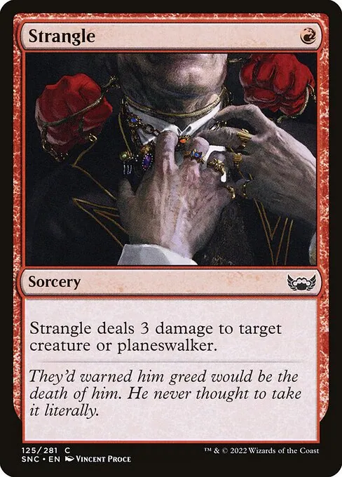 Strangle 125/281