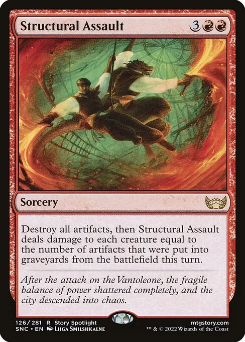 Structural Assault 126/281