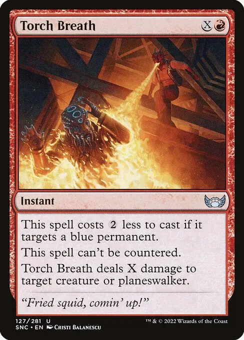 Torch Breath 127/281