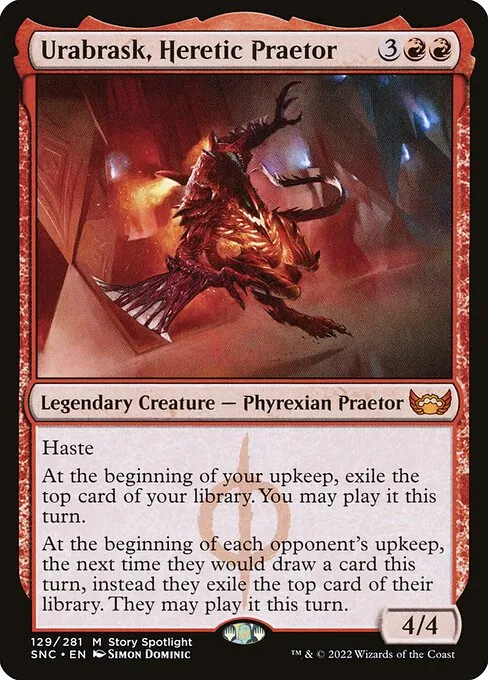 Urabrask, Heretic Praetor 129/281