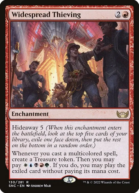 Widespread Thieving 130/281