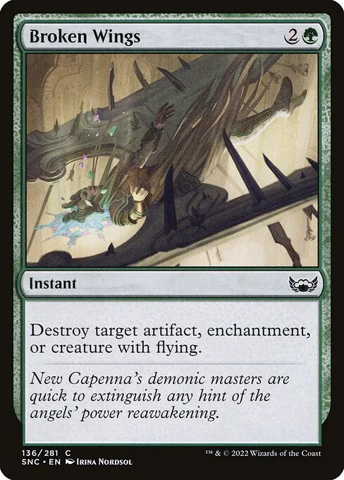 Broken Wings 136/281