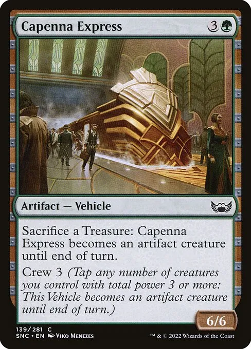Capenna Express 139/281