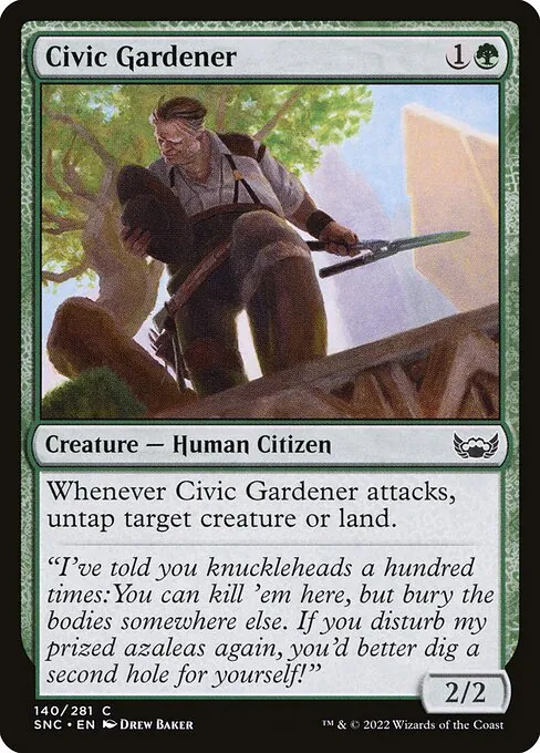 Civic Gardener 140/281
