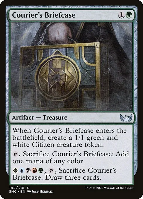 Courier's Briefcase 142/281