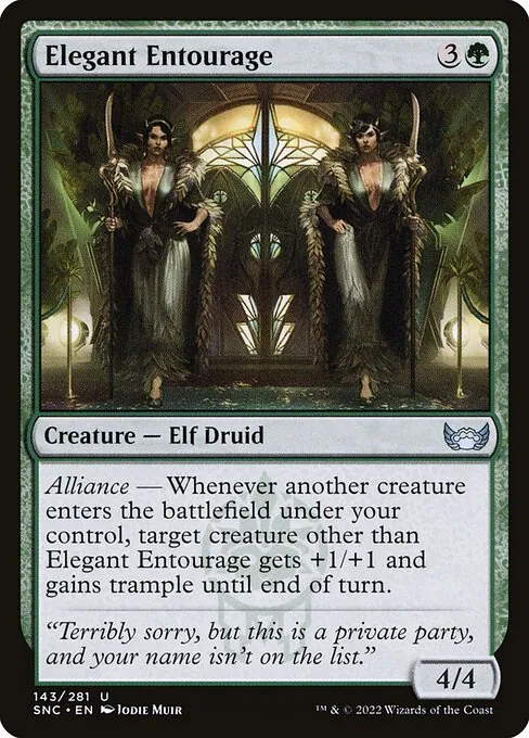 Elegant Entourage 143/281