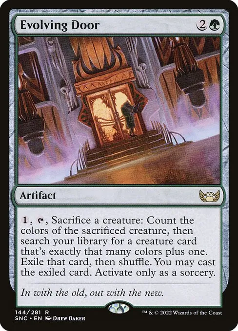 Evolving Door 144/281