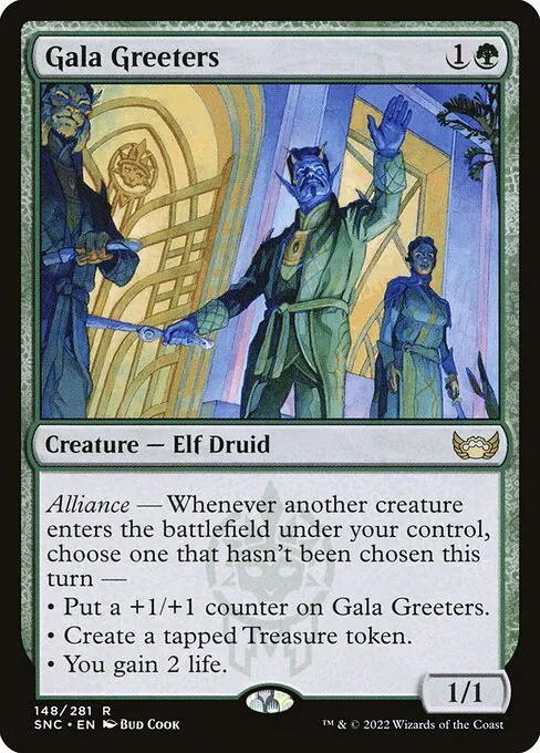 Gala Greeters 148/281