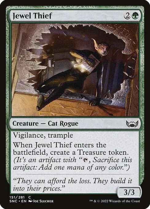 Jewel Thief 151/281