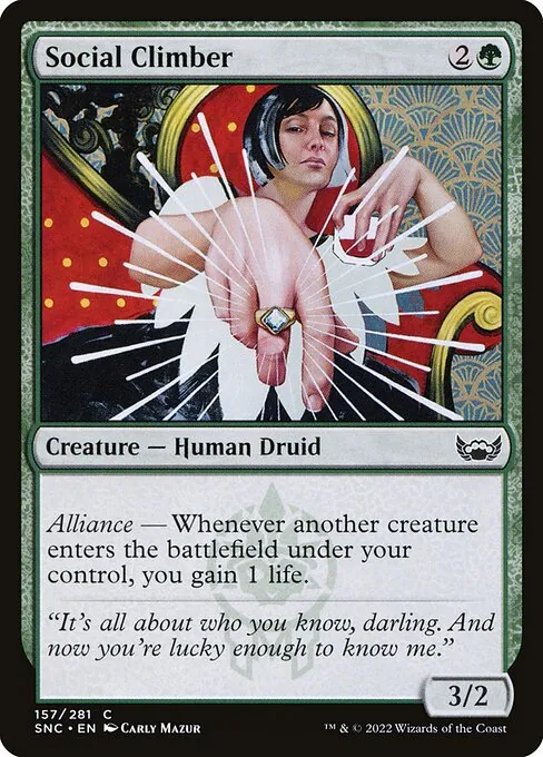Social Climber 157/281