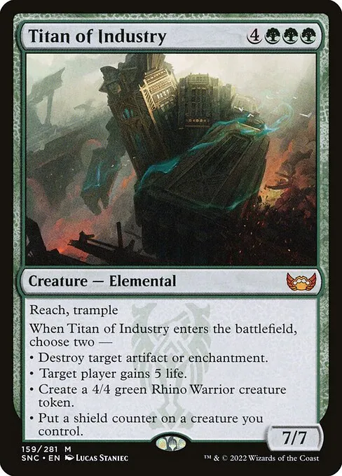 Titan of Industry 159/281