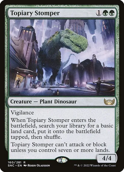 Topiary Stomper 160/281