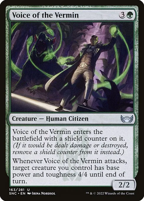 Voice of the Vermin 163/281