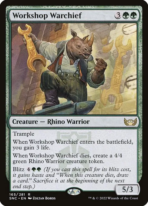 Workshop Warchief 165/281
