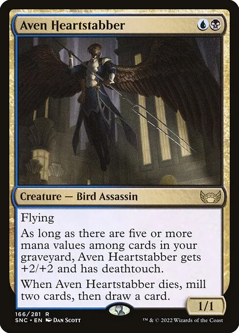Aven Heartstabber 166/281
