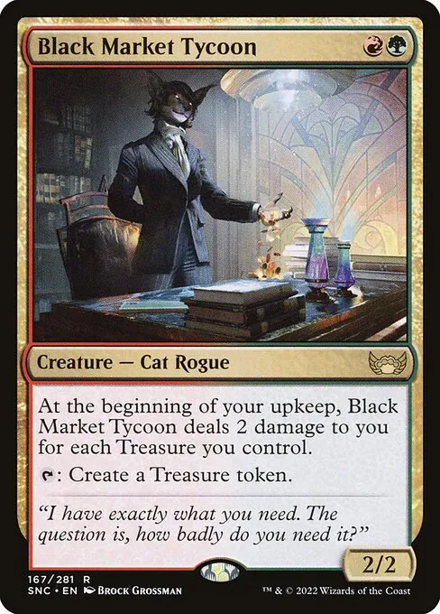 Black Market Tycoon 167/281