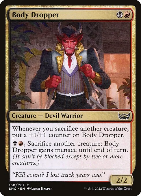 Body Dropper 168/281