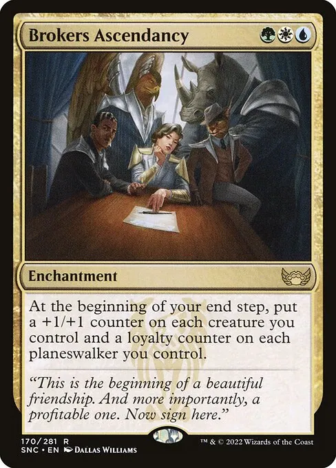 Brokers Ascendancy 170/281