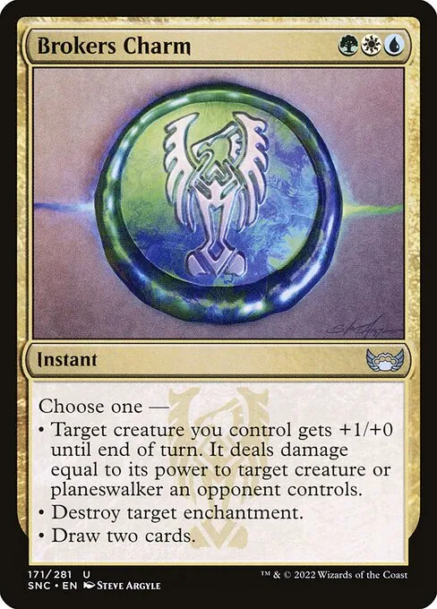 Brokers Charm 171/281