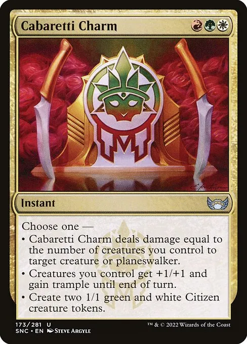 Cabaretti Charm 173/281
