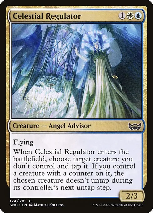 Celestial Regulator 174/281
