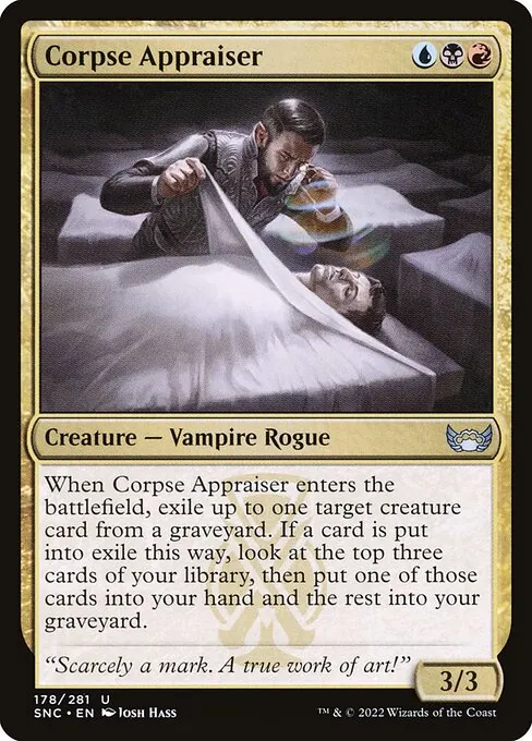 Corpse Appraiser 178/281