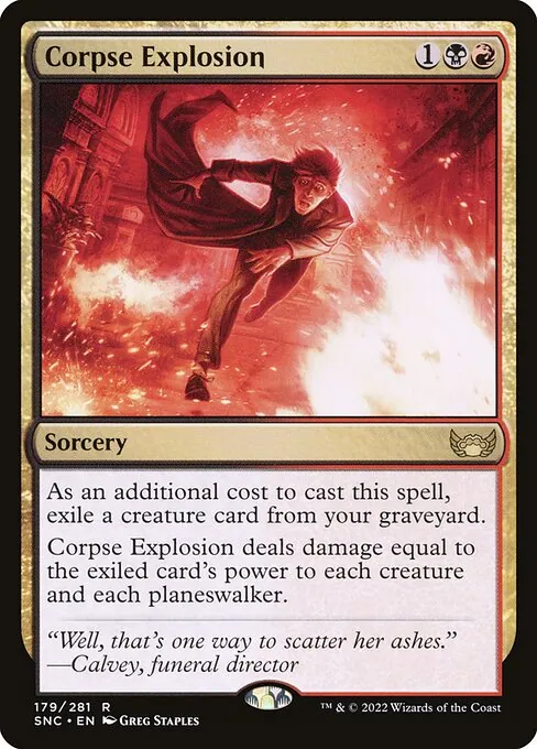 Corpse Explosion 179/281