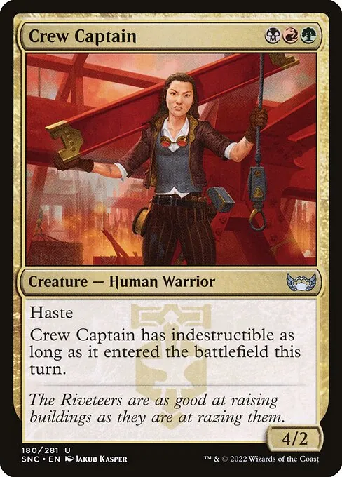 Crew Captain 180/281