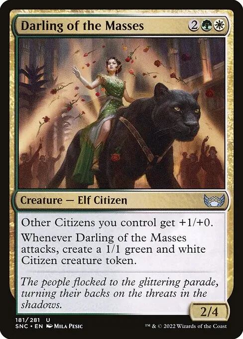 Darling of the Masses 181/281