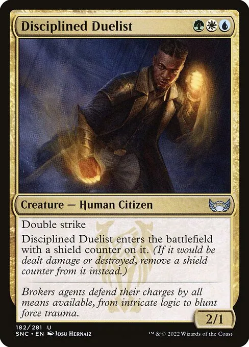 Disciplined Duelist 182/281