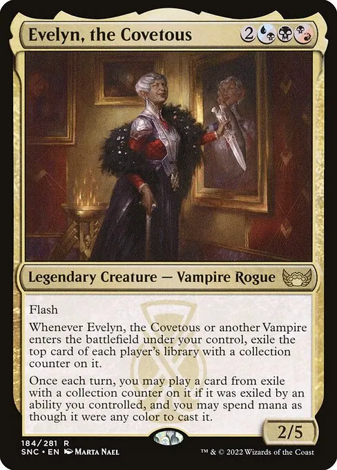 Evelyn, the Covetous 184/281