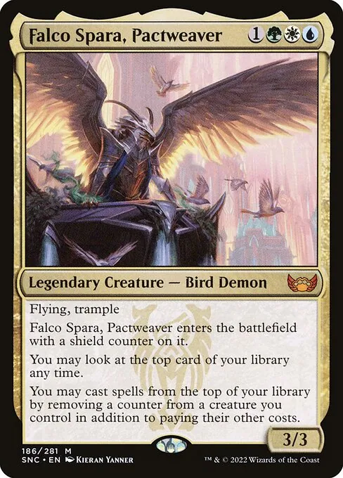 Falco Spara, Pactweaver 186/281