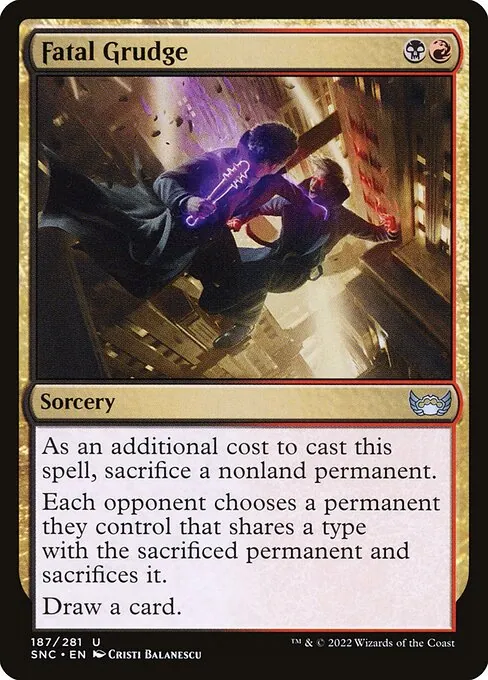 Fatal Grudge 187/281