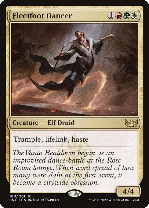Fleetfoot Dancer 188/281